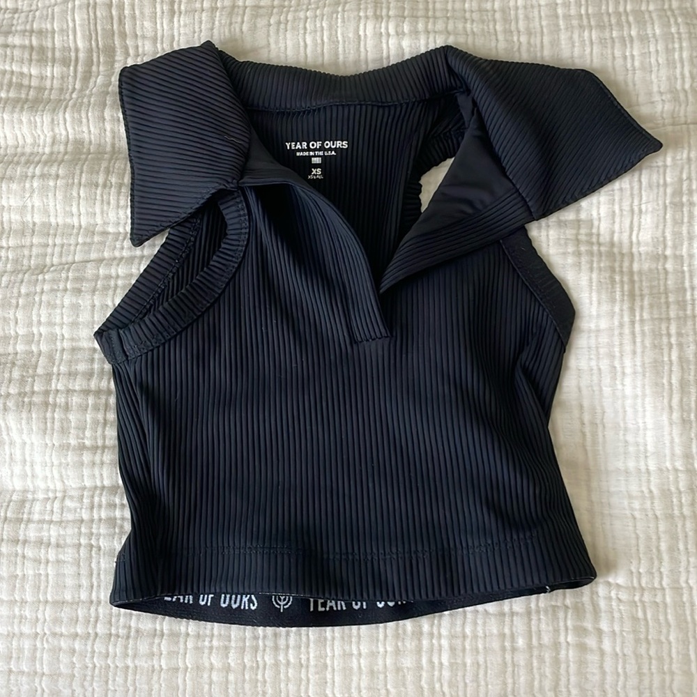 Year of Ours workout top